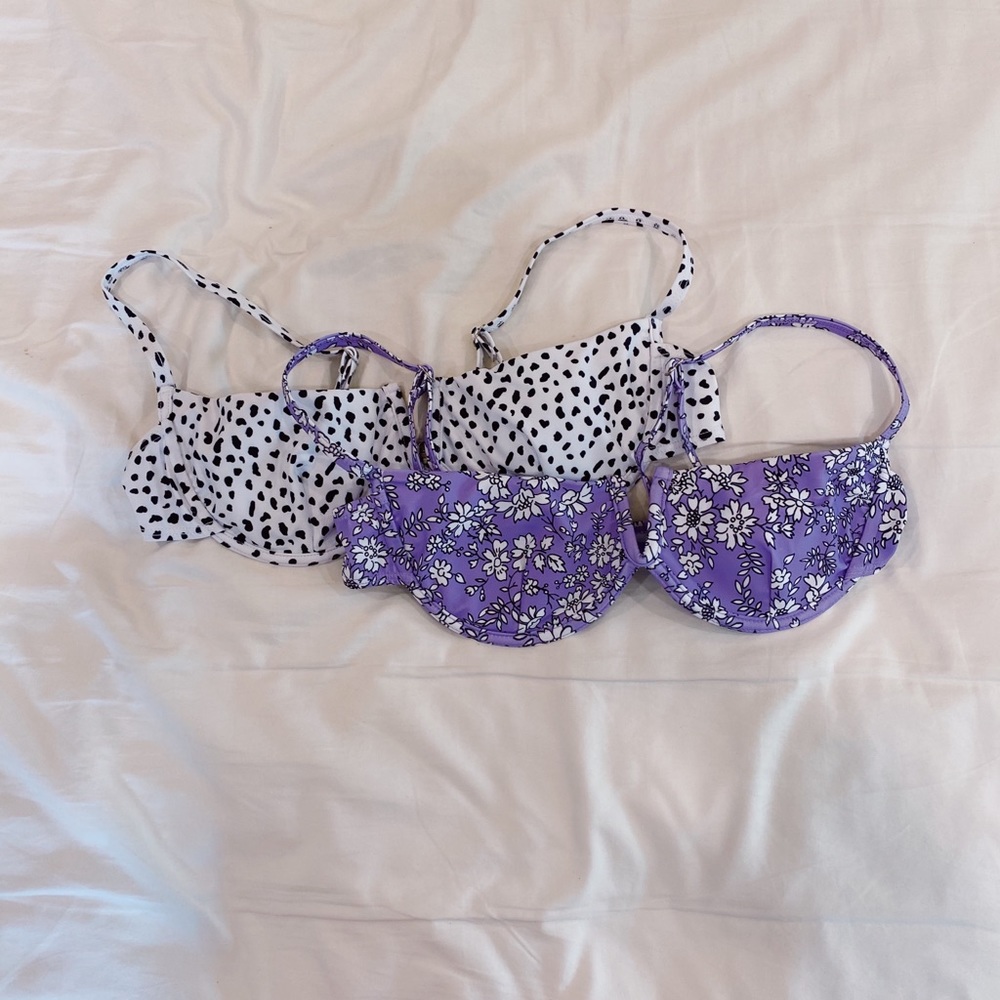 balconette bikini top bundle